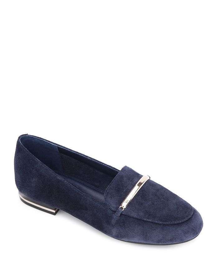 Kenneth Cole Women's Balance Loafers In Navy