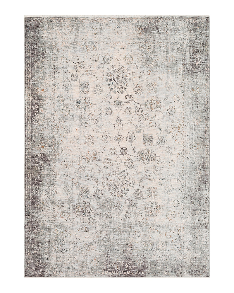 Shop Surya Presidential Pdt-2310 Area Rug, 7'10 X 10'3 In Medium Gray/white