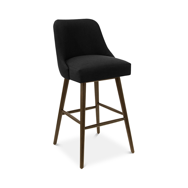 Sparrow & Wren Anita Bar Stool In Black