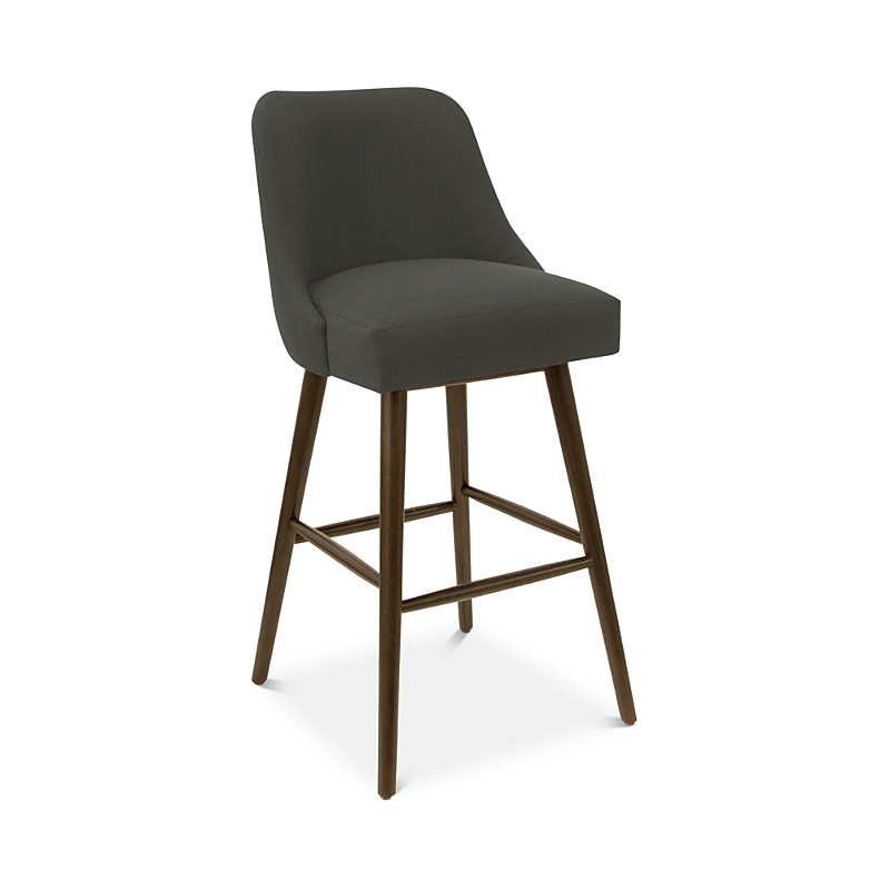 Sparrow & Wren Anita Bar Stool In Charcoal
