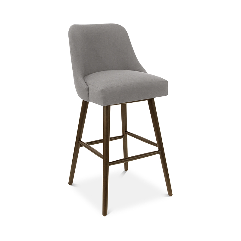 Sparrow & Wren Anita Bar Stool In Gray