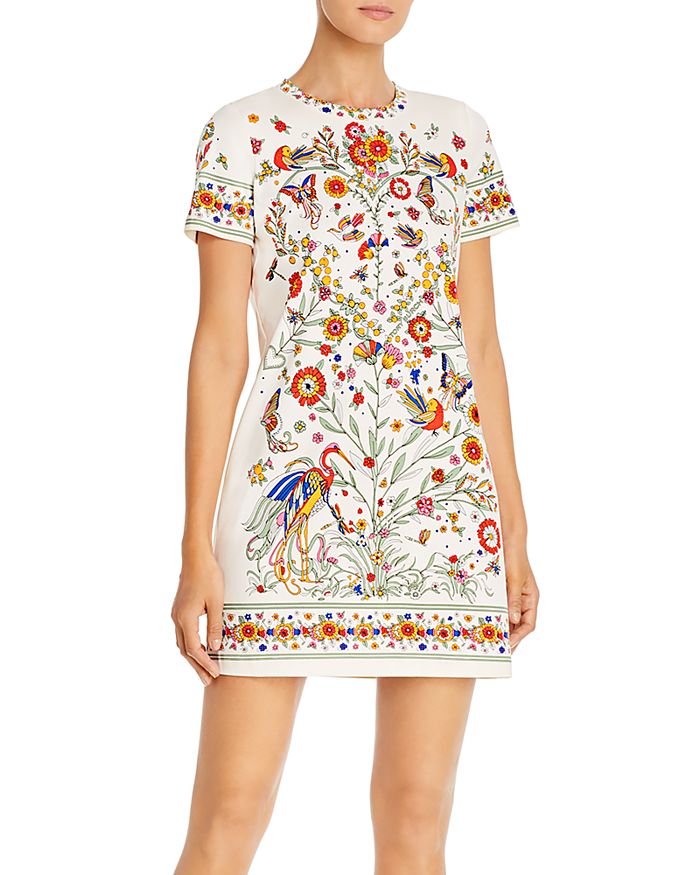 Tory Burch Scarf Print Dress Bloomingdale s