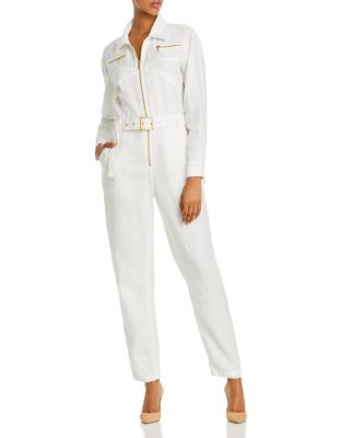 belted utility playsuit