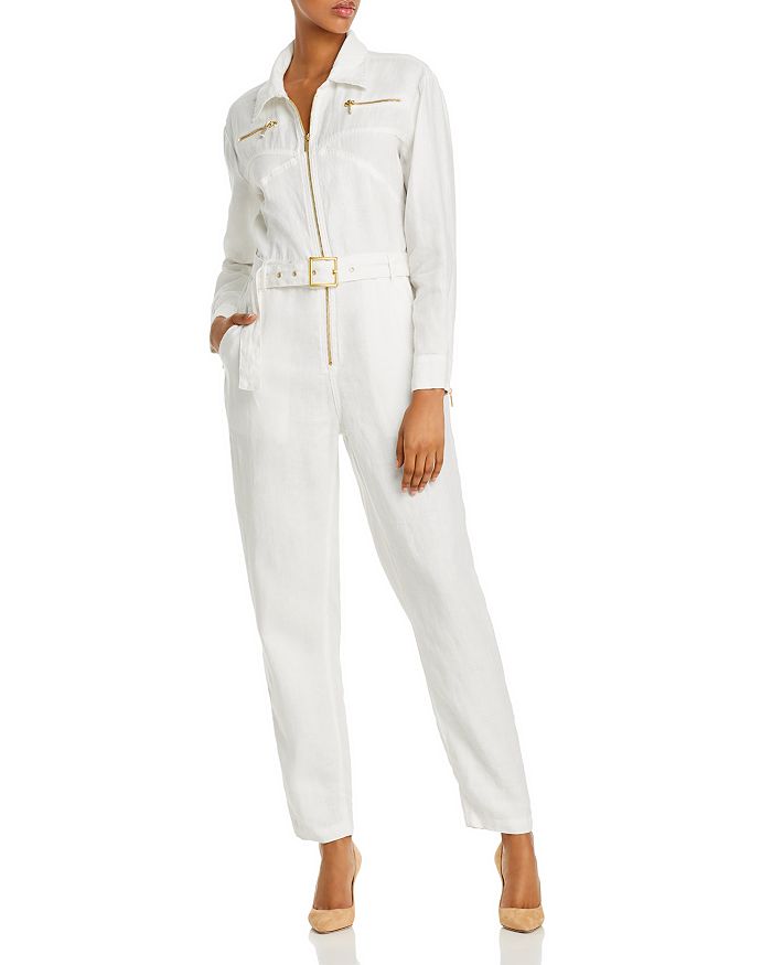 ONIA WEWOREWHAT BELTED UTILITY JUMPSUIT,WWO10-1