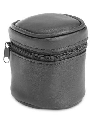 International Travel Adapter in Leather Carrying Case