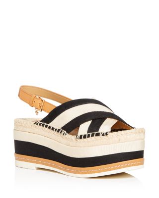 tory burch platform flip flops