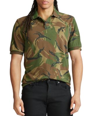 camouflage ralph lauren polo shirt