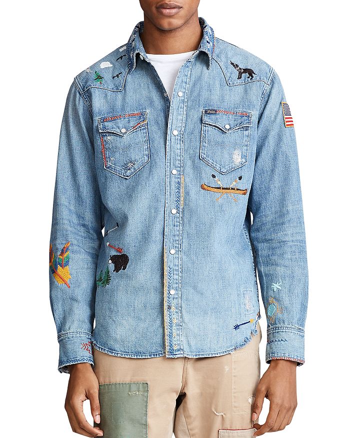 Polo Ralph Lauren Limited-Edition Western Shirt | Bloomingdale's