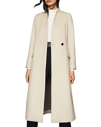 REISS Willow Wool-Blend Coat | Bloomingdale's