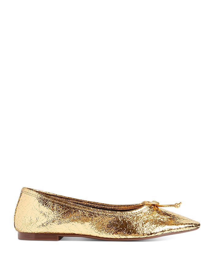 schutz ballet flat