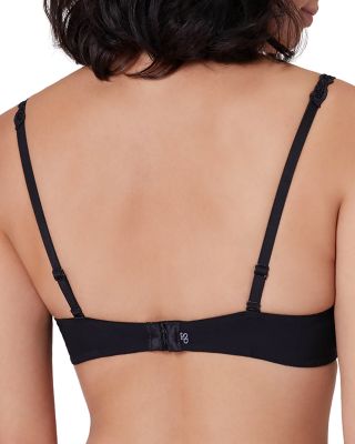 Saga Lace Mesh Demi Bra