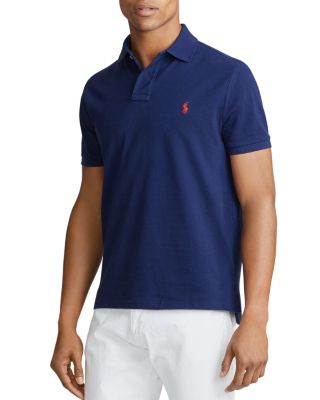 Polo Ralph Lauren Logo-embroidered Short-sleeve Polo Shirt