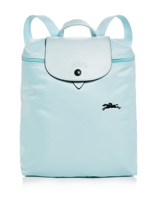 longchamp backpack light blue