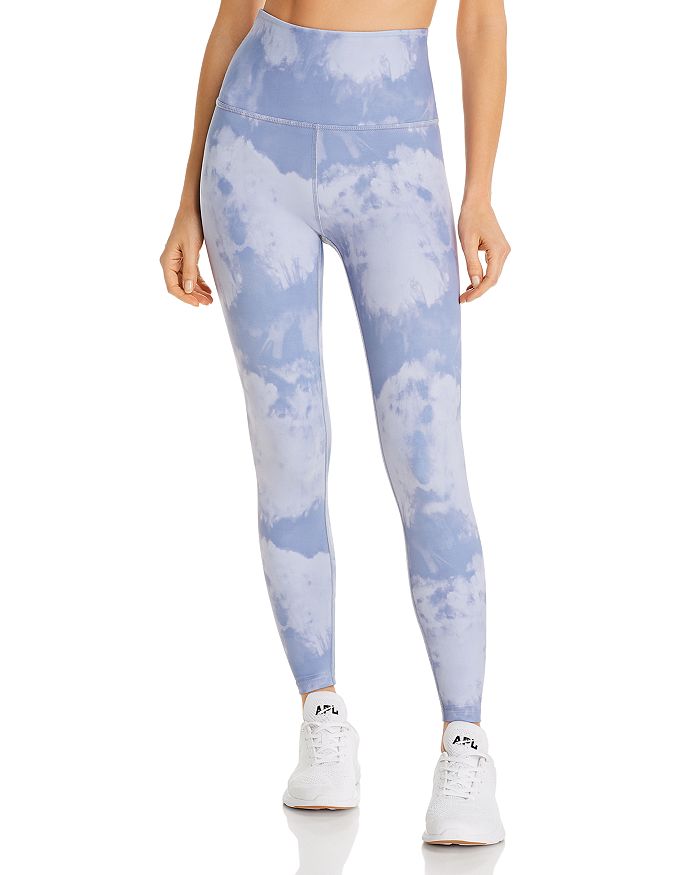 BEYOND YOGA OLYMPUS HIGH-WAIST TIE-DYE LEGGINGS,OL3243