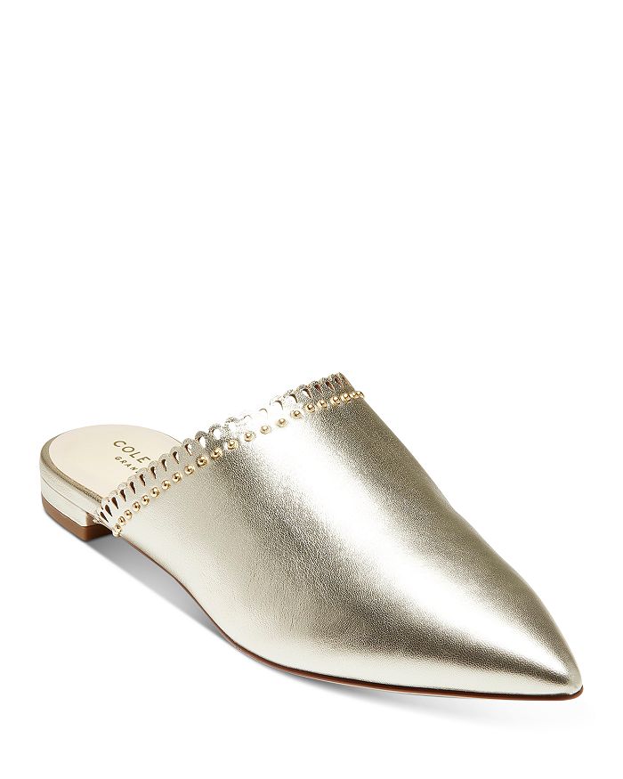 COLE HAAN WOMEN'S RAELYN STUDDED MULES,W17872