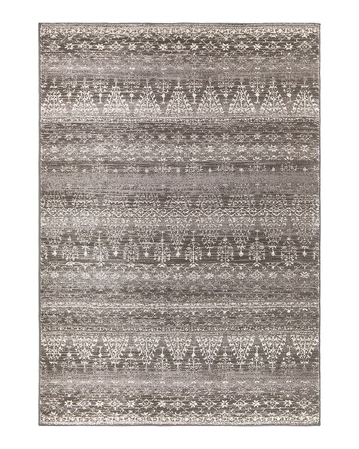 Palmetto Living Orian Illusions Thames Area Rug, 6'7 X 9'6 In Taupe