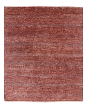 Timeless Rug Designs Rowan S3530 Area Rug, 8' X 10' In Red, Gray