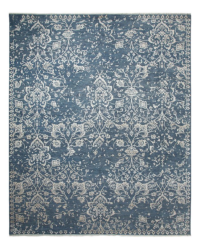 Bloomingdale's Transitional 806261 Area Rug, 8'11 X 12'2 - 100% Exclusive In Blue