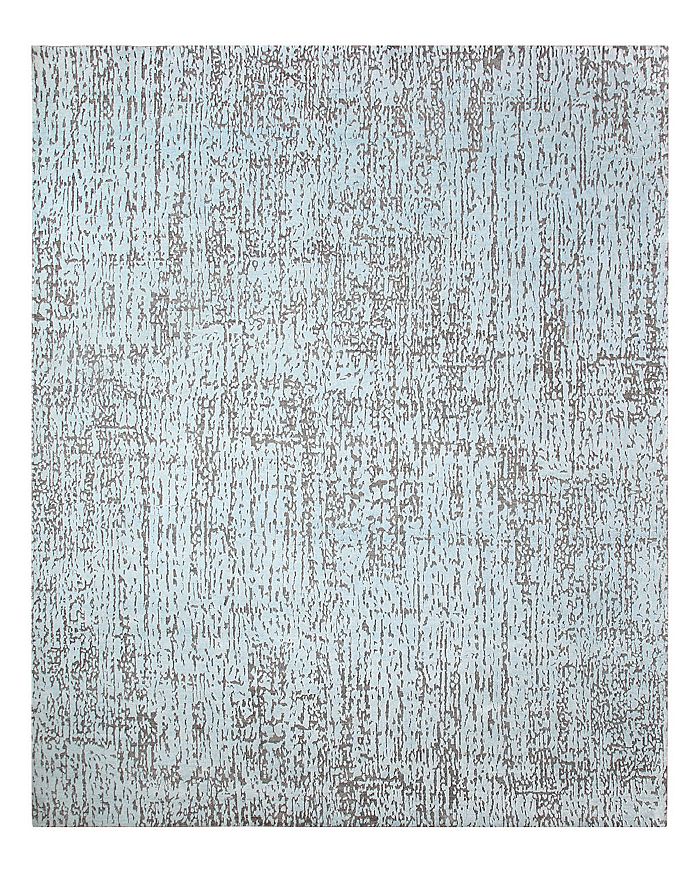 Bloomingdale's Transitional 806299 Area Rug, 7'11 X 9'10 - 100% Exclusive In Gray