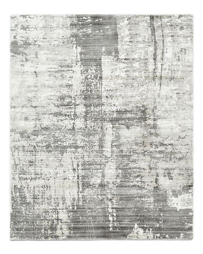 Bloomingdale's Ancona S3086 Area Rug, 9' X 12' In Charcoal