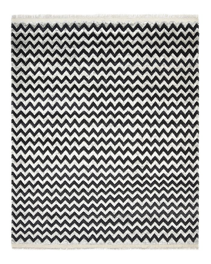 Timeless Rug Designs Bloomingdale's Abagail S3148 Area Rug, 8' X 10' In Charcoal