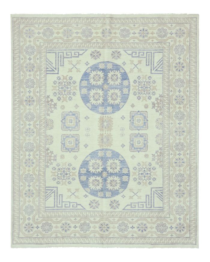 Bloomingdale's Abel 1889201 Area Rug, 8'2 X 10'3 In Parchment