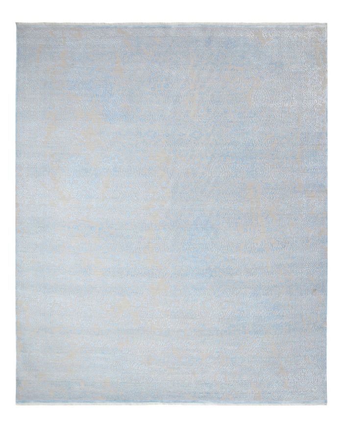 Bloomingdale's Transitional 805129 Area Rug, 8'11 X 12'1 - 100% Exclusive In Gray