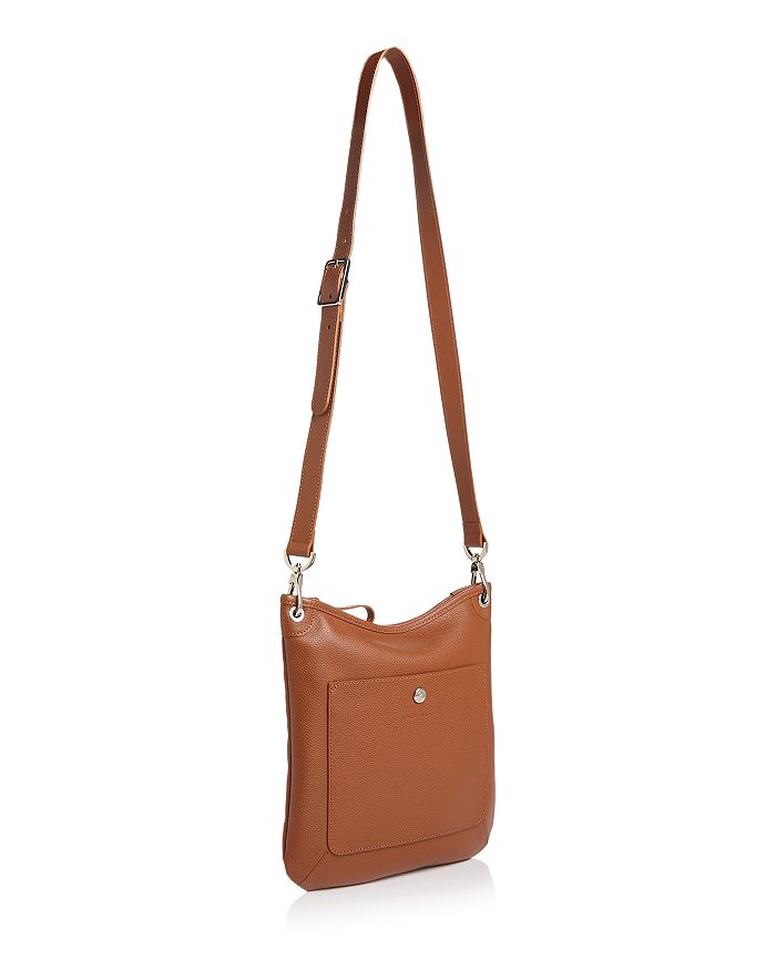 longchamp le foulonne leather backpack