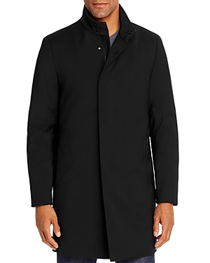 Theory Belvin Tailored Technical Regular Fit Topcoat