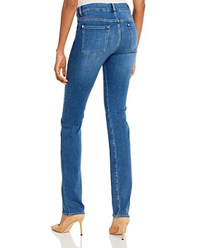 7 For All Mankind The Skinny Mid-rise Jeans in Blue Womens Jeans 7 For All Mankind Jeans Save 30% 