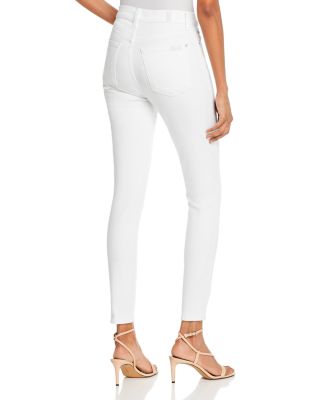 white designer jeans womens