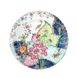 Mottahedeh Tobacco Leaf Dessert Plate | Bloomingdale's