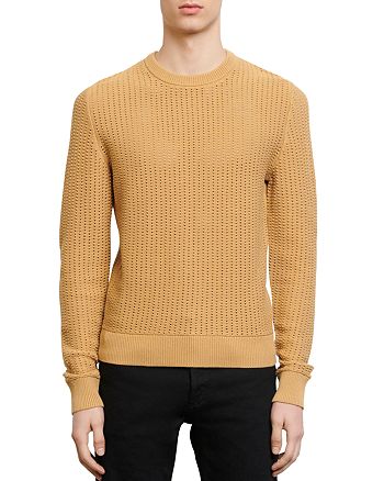 Sandro Pagnol Open-Stitch Sweater | Bloomingdale's