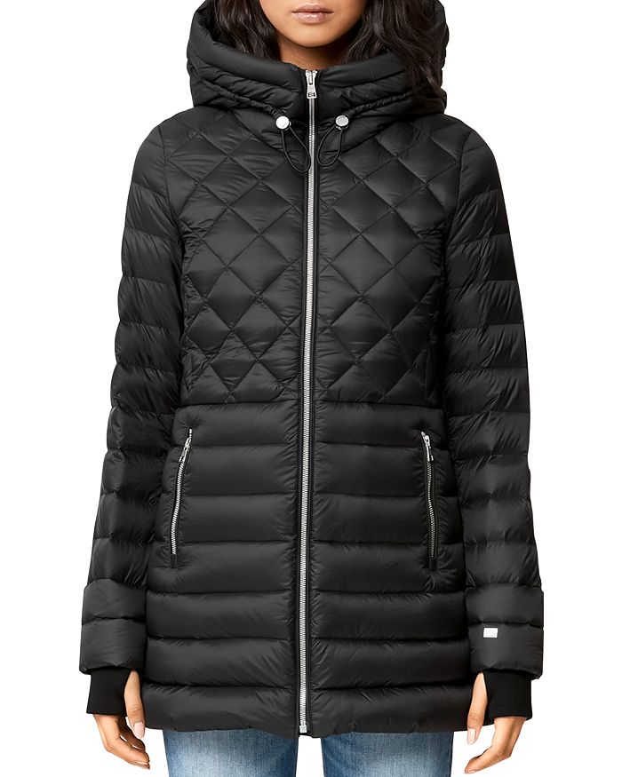 Soia Kyo Alyssandra Hooded Down Coat Bloomingdale s