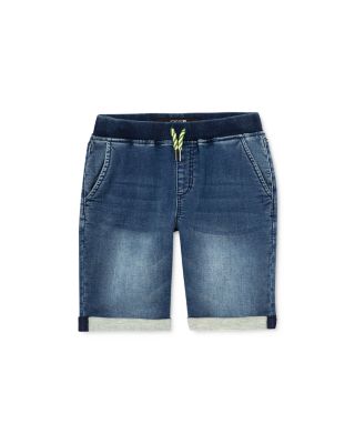 Joe s Jeans Boys Slim Fit Denim Jogger Shorts Big Kid