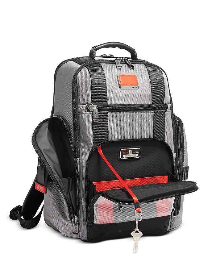 Tumi Alpha Bravo Sheppard Deluxe Backpack In Grey/bright ...