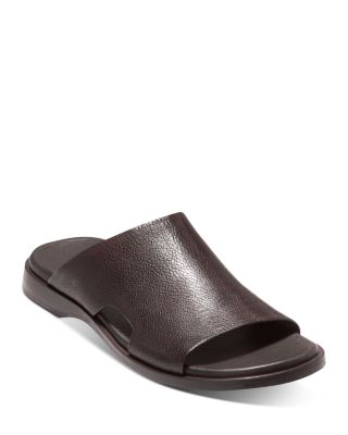 cole haan men's leather sandals
