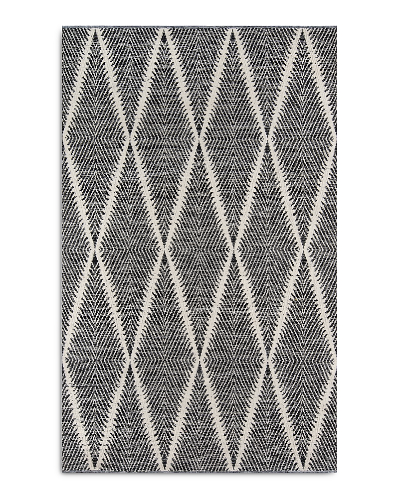 Erin Gates River Riv-1 Area Rug, 5' X 7'6 In Black