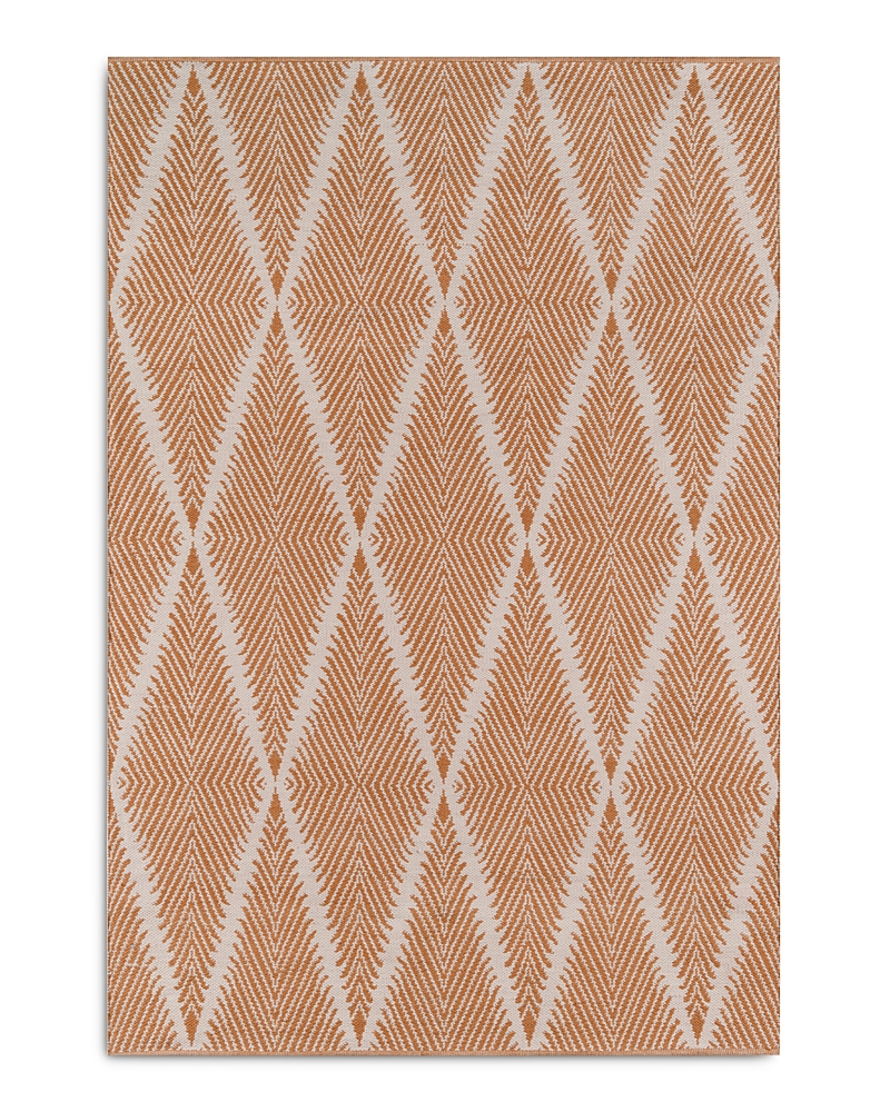 Erin Gates River Riv-1 Area Rug, 5' X 7'6 In Orange