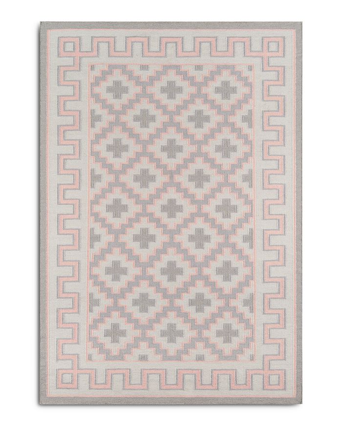 Erin Gates Thompson Tho-4 Area Rug, 7'6 X 9'6 In Pink