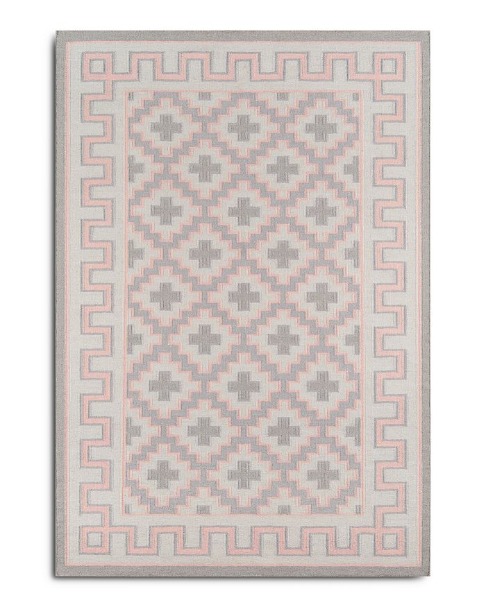 Erin Gates Thompson Tho-4 Area Rug, 5' X 7'6 In Pink