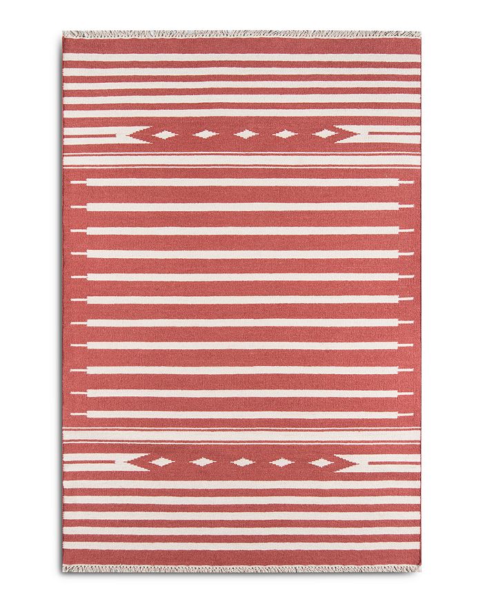 Erin Gates Thompson Tho-1 Area Rug, 5' X 7'6 In Red