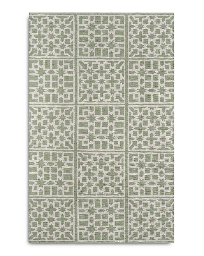 Madcap Cottage Palm Beach Pam-1 Area Rug, 5' X 7'6 In Green