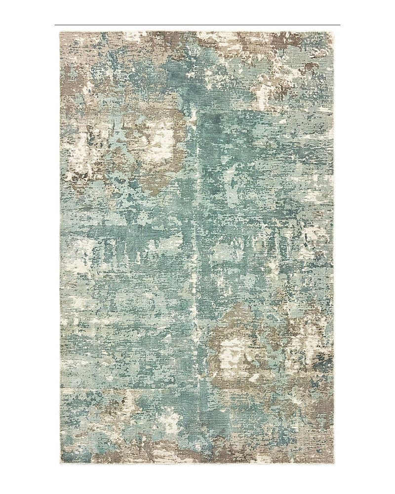 Oriental Weavers Formations 70005 Runner Area Rug, 2'6 X 10' In Blue/gray