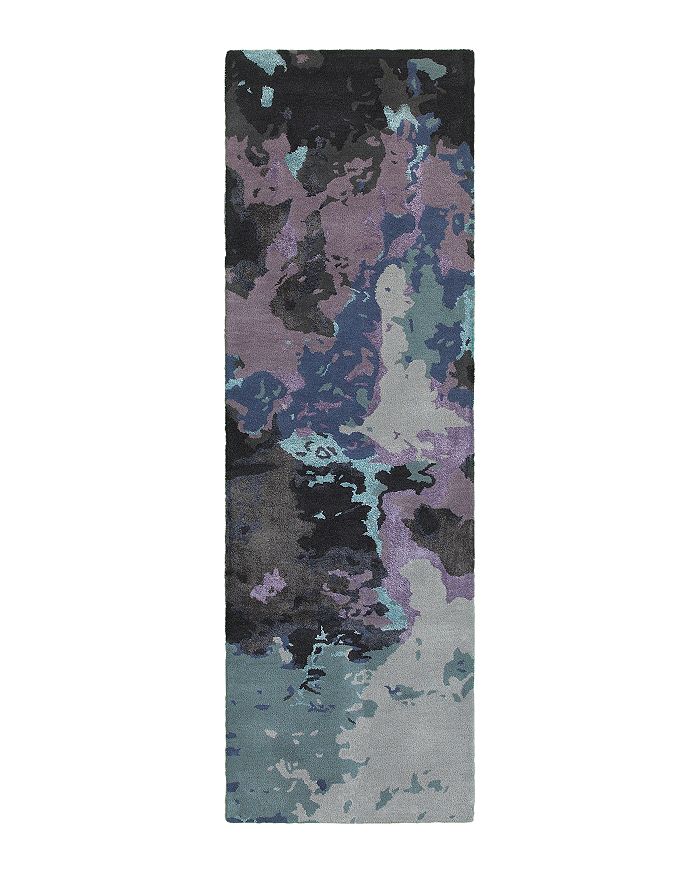 Oriental Weavers Galaxy 21901 Area Rug, 3'6 X 5'6 In Blue/purple