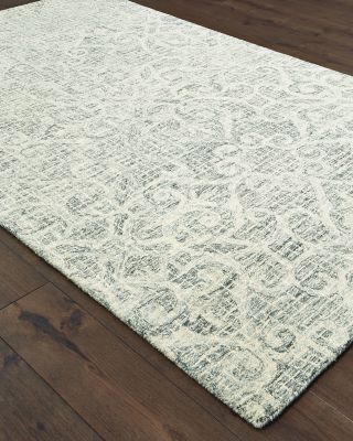 Tallavera 55602 Runner Area Rug, 2'6" x 8'