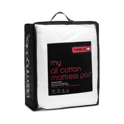 Bloomingdale's - My All Cotton Mattress Pad - Exclusive