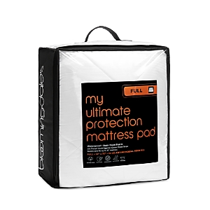 Bloomingdale's My Ultimate Protection Mattress Pad, Full - 100% Exclusive