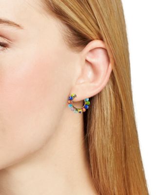 BAUBLEBAR Strada Glass Bead Hoop Earrings | Bloomingdale's Jewelry