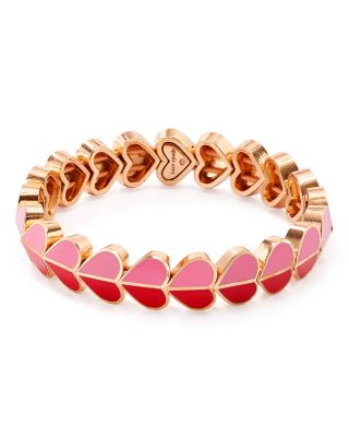 kate spade heart stretch bracelet